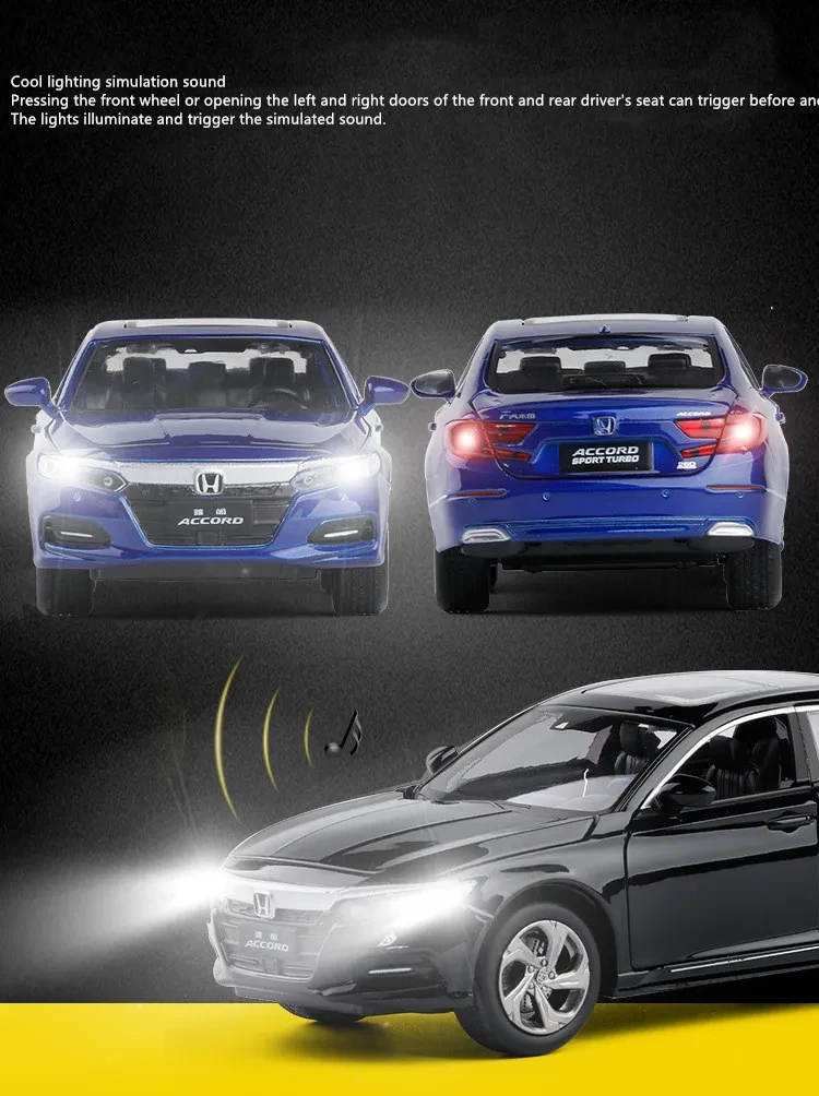 Toy car simulation car model