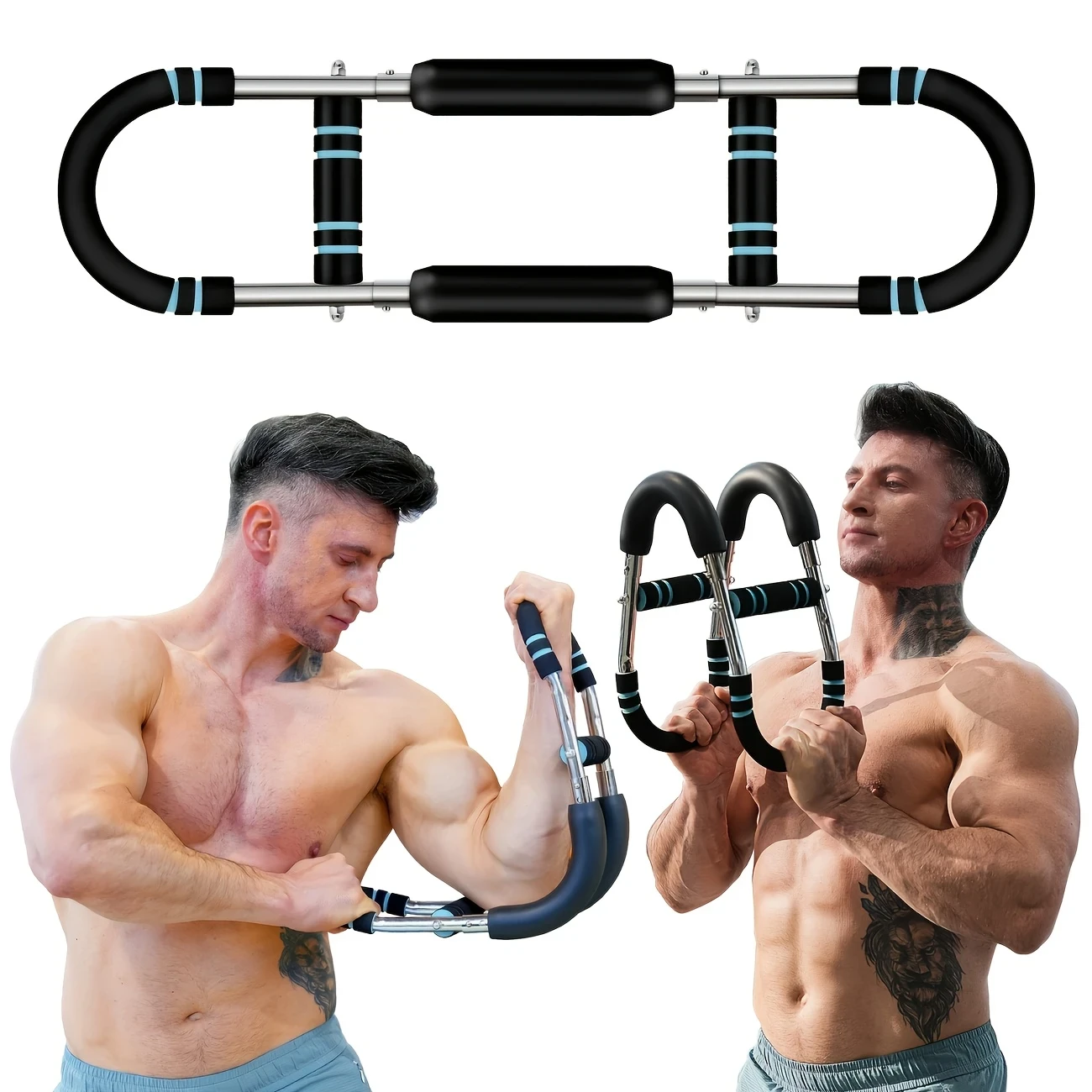 Adjustable 20.41-40.82KG Men'S Arm & Chest Muscle Trainer
