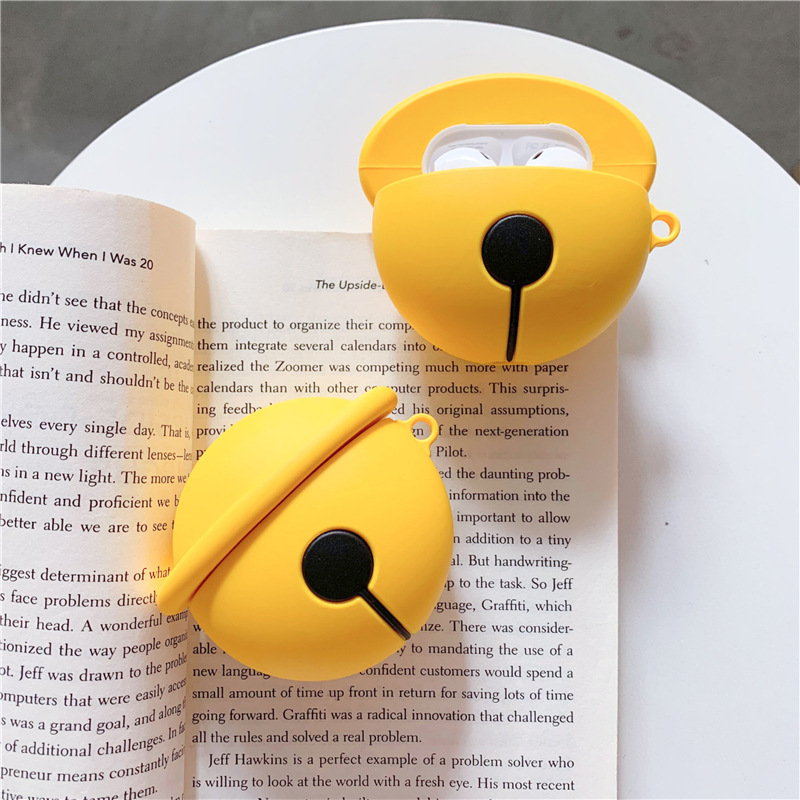 Cute Bell Headphone Case