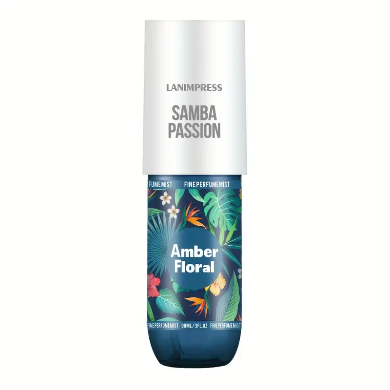 SAMBA PASSION Luxurious Body & Hair Fragrance Mist