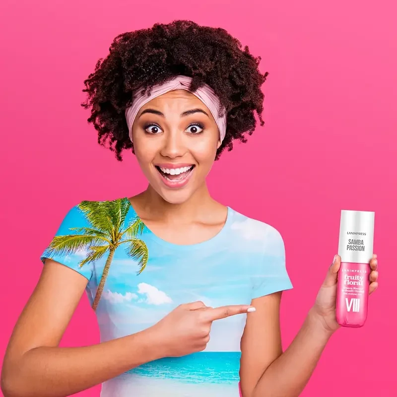 LANIMPRESS Samba Passion Fruity Floral Eau de Toilette