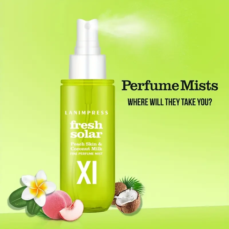 Laninpress Samba Passion Fresh Solar Fragrance Mist