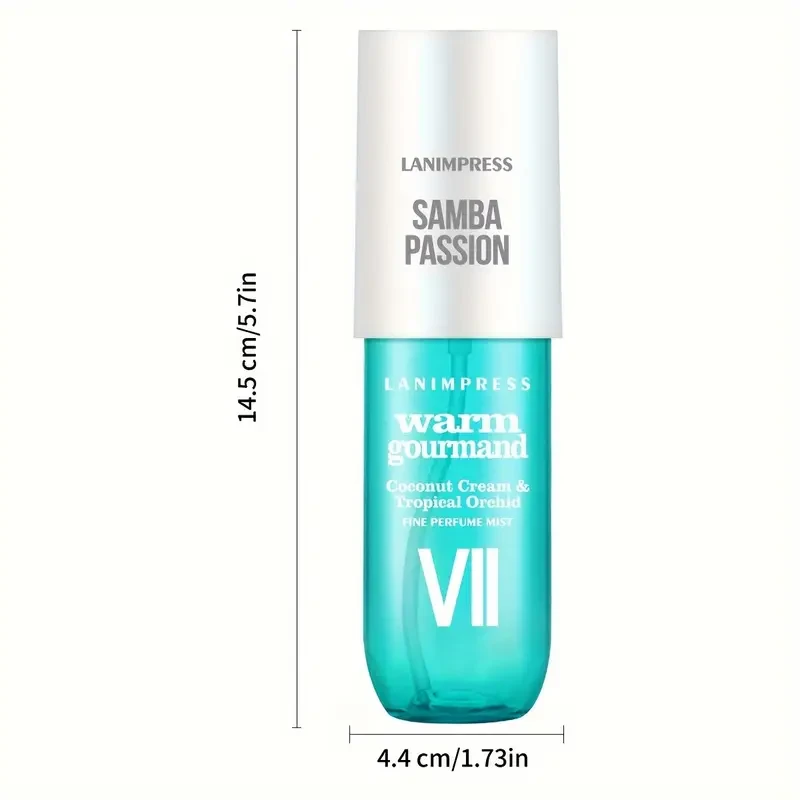 LANIMPRESS Samba Passion VII Body Spray