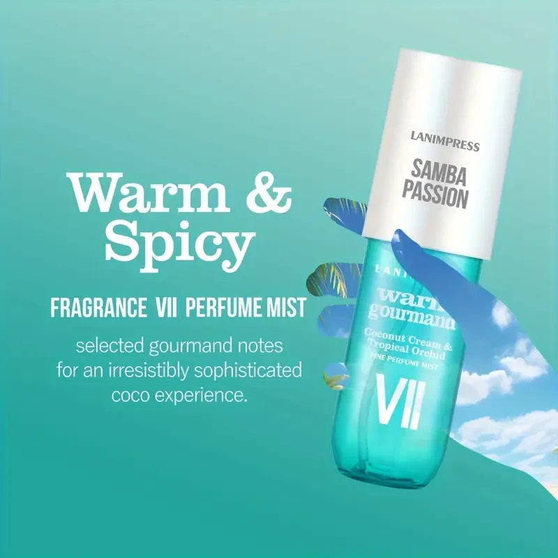 LANIMPRESS Samba Passion VII Body Spray