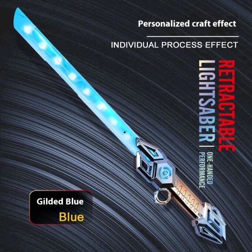 Cool Telescopic Laser Sword Light Stick