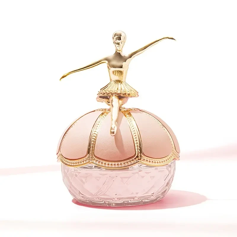 Long-Lasting Floral & Fruity Elegant Ballet Dancer Eau De Parfum for Women