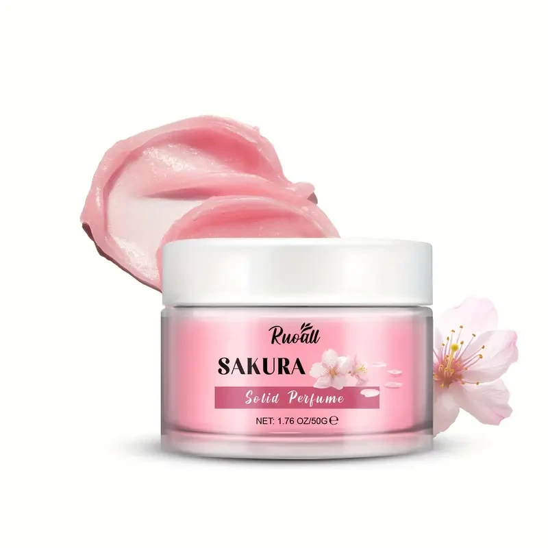 RUOALL Sakura Golden Prep Solid Perfume