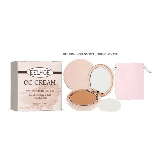 Powder Facial Care Brown