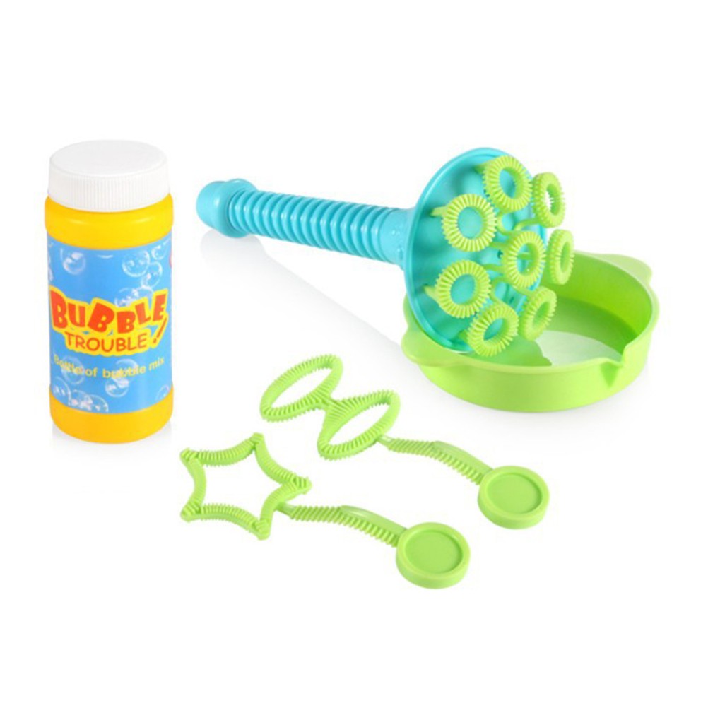 Bubble Wands Set - Fun Outdoor Bubble Maker Sticks for Kids