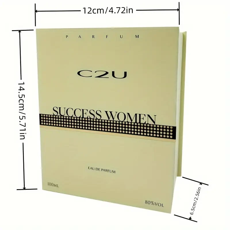 C2U Success Women EDP Perfume for Women