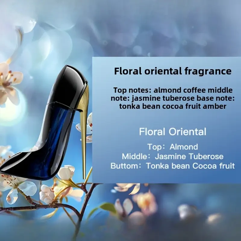 Sparkling Women'S Perfume High Heels