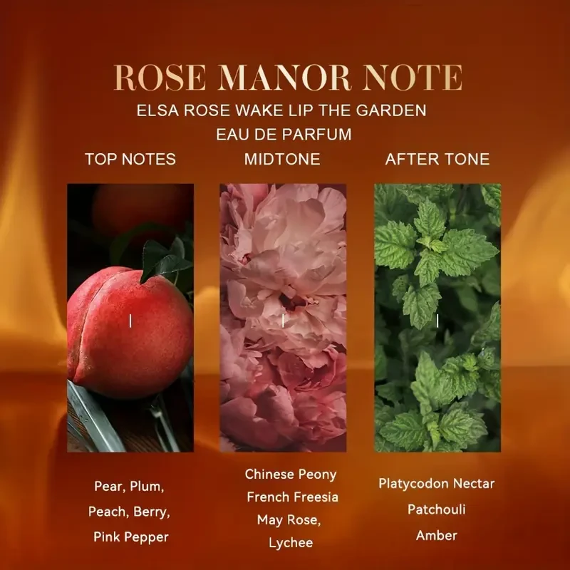 Elsa Rose 100ml Eau De Parfum for Women