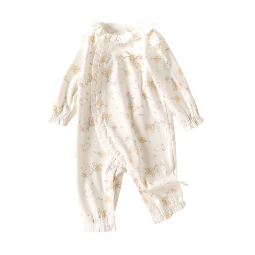 Newborn Spring And Autumn Baby Jumpsuit Cute Jumpsuit