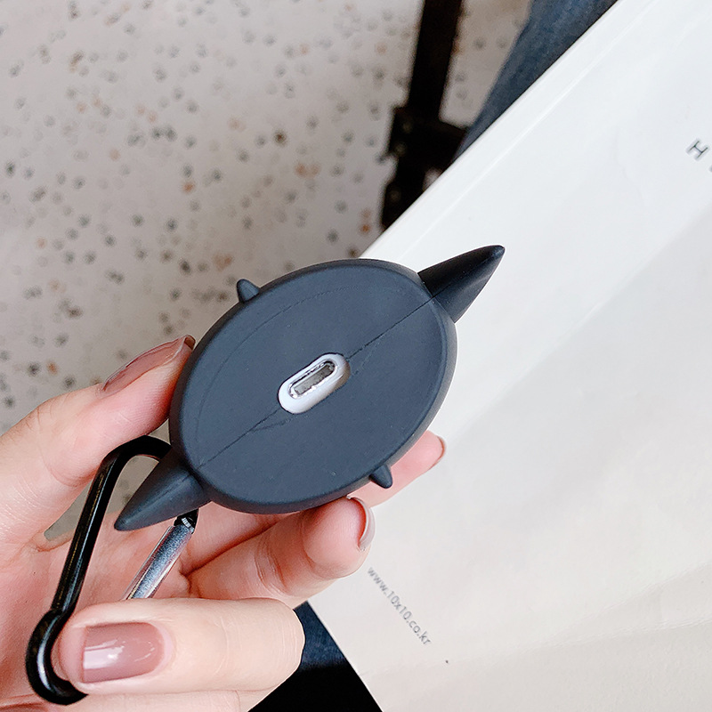 Compatible with Apple, Pink rocket airpods2 protective cover