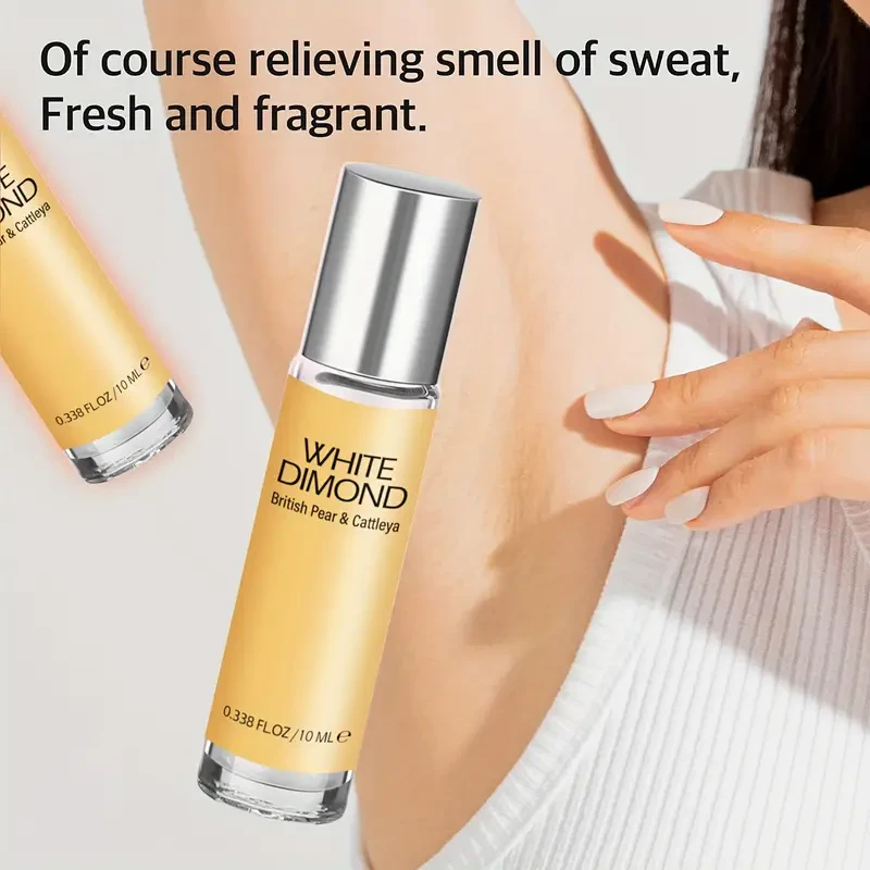 British Pear & Cattleya Roll-On Perfume for Women