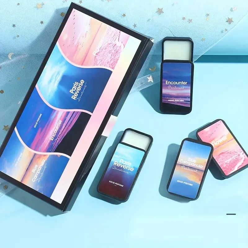 Parisian Elegance Solid Perfume Set