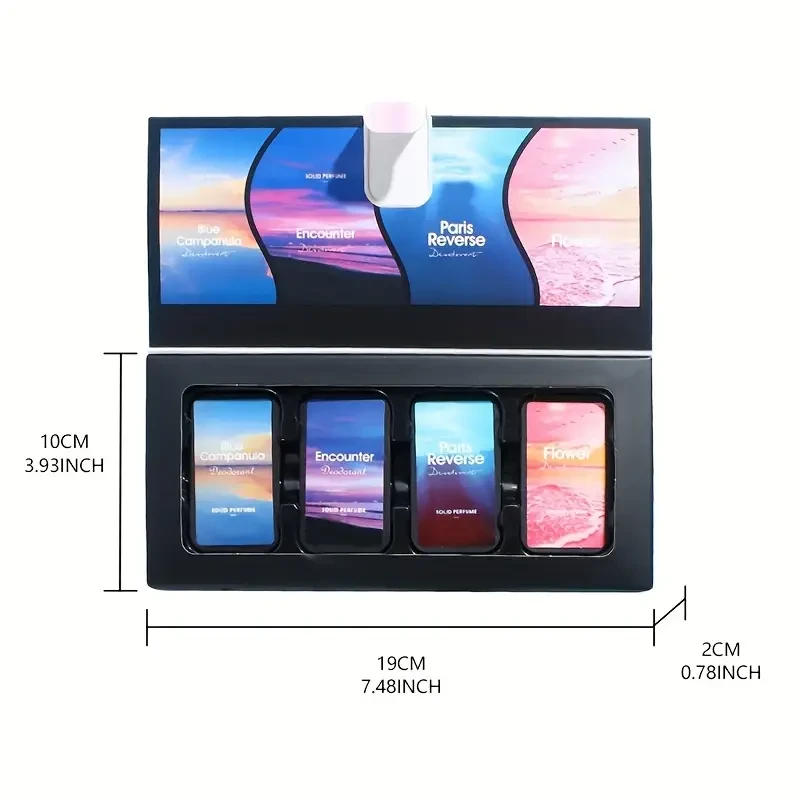 Parisian Elegance Solid Perfume Set