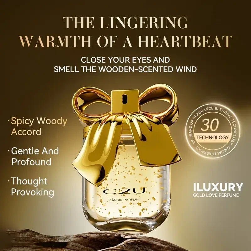 Luxury Golden Love Perfume for Women