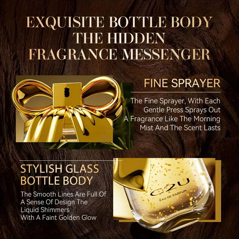 Luxury Golden Love Perfume for Women