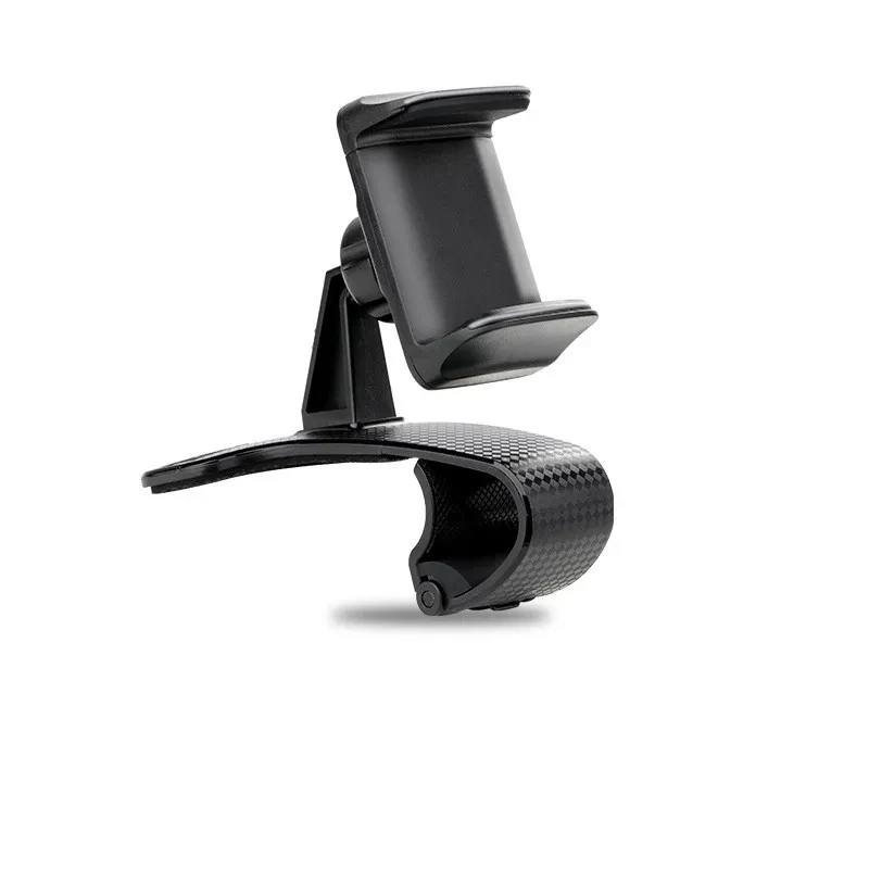 Creative mobile phone dashboard bracket