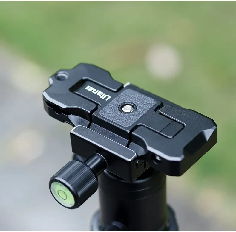 Multi Function Camera Quick Mounting Plate Micro Single Reflex PTZ Stabilizer