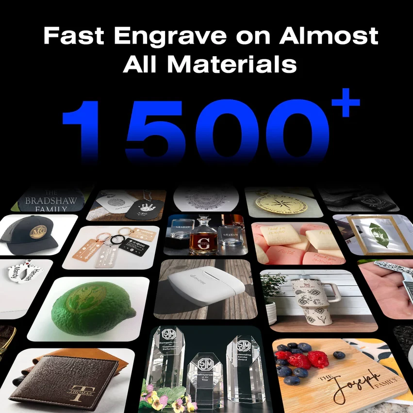 Omni 1 Laser Engraver  Precision Engraving for Professional Results