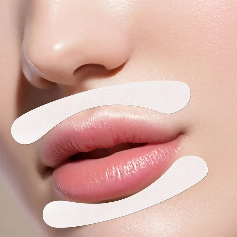 10 Bags Hyaluronic Acid Lip Wrinkle Patches for Women