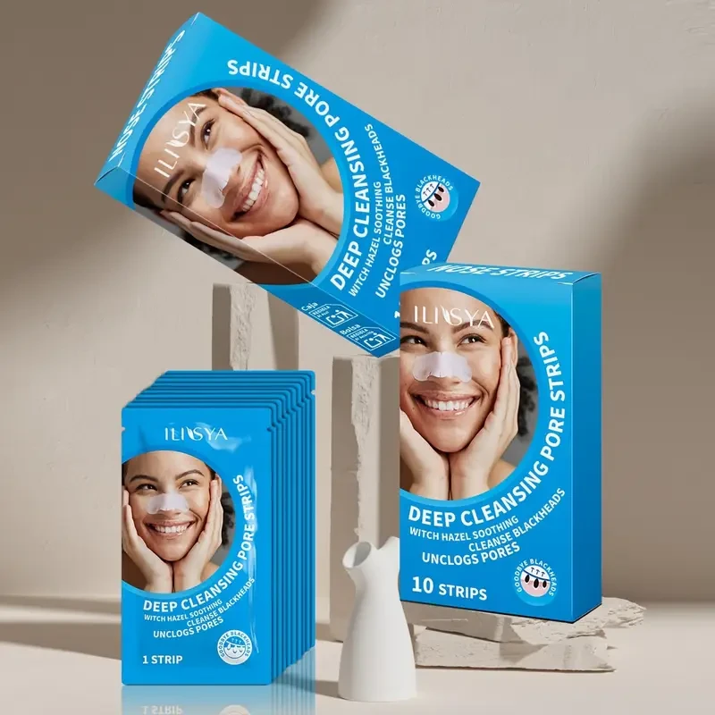 2 Boxes of Deep Cleansing Pore Strips with Royal Jelly & Plant Extracts