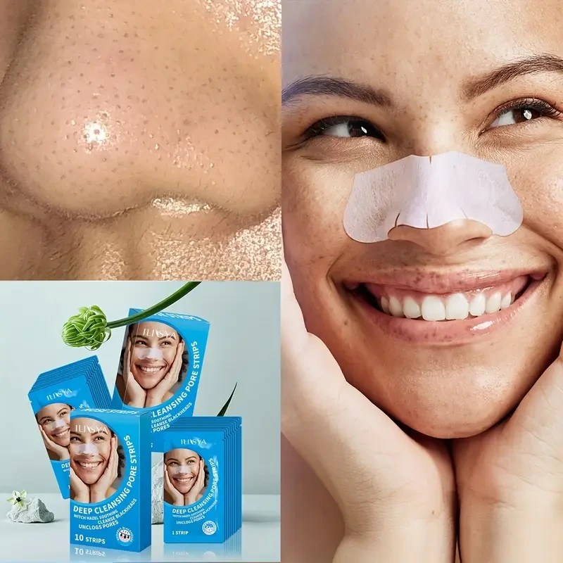 2 Boxes of Deep Cleansing Pore Strips with Royal Jelly & Plant Extracts