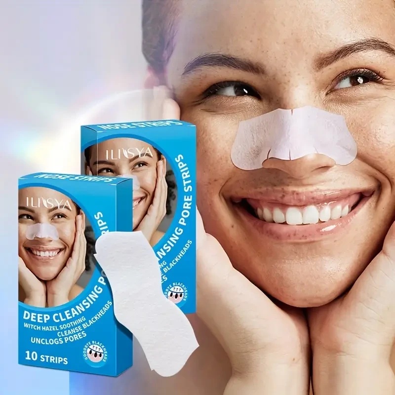 2 Boxes of Deep Cleansing Pore Strips with Royal Jelly & Plant Extracts