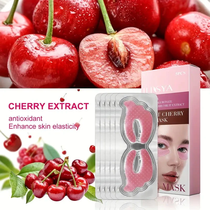 Cherry butterfly mask