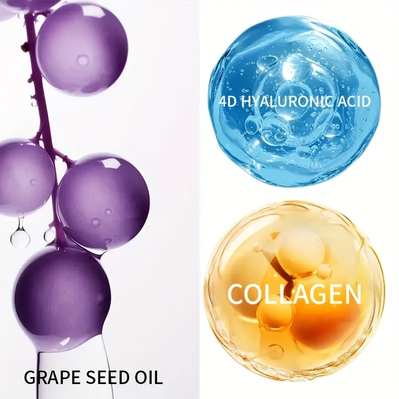 ILISYA Hyaluronic Acid & Collagen Forehead Face Masks, 5-Pack