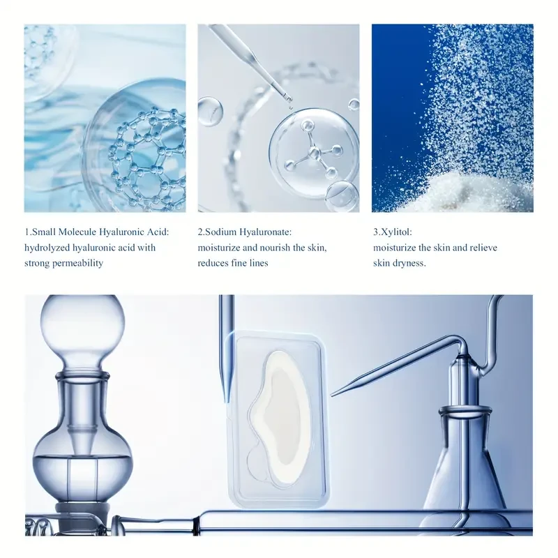 ILISYA microcrystalline hyaluronic acid forehead mask