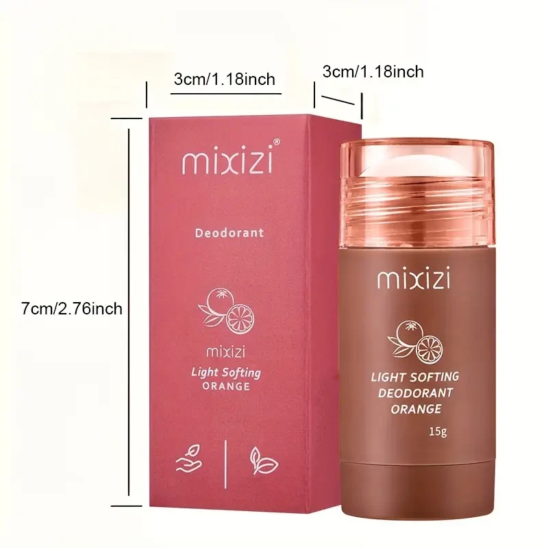 Citrus Scented Portable Solid Perfume