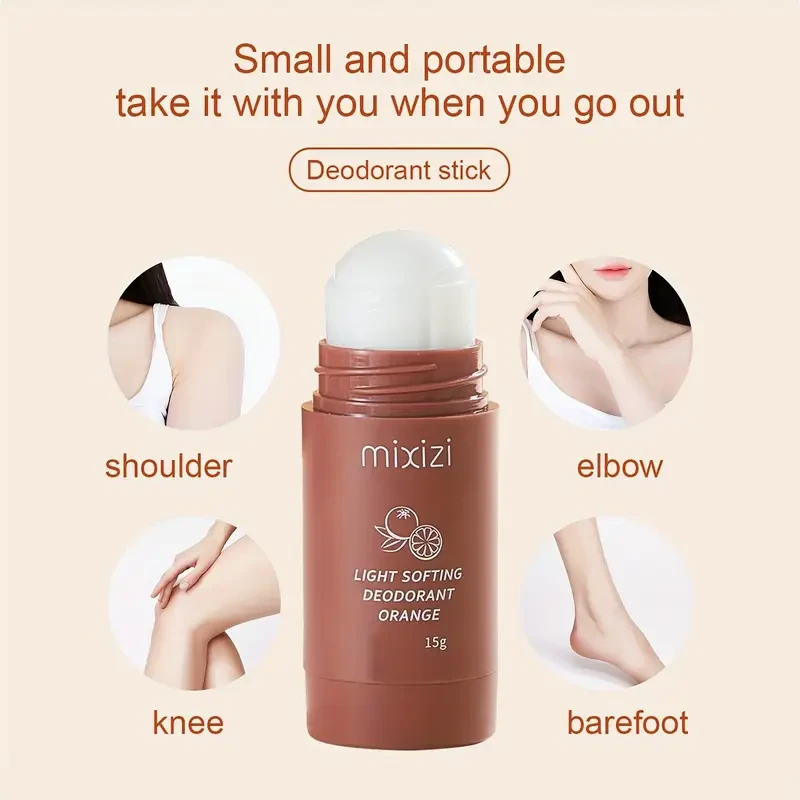 Citrus Scented Portable Solid Perfume