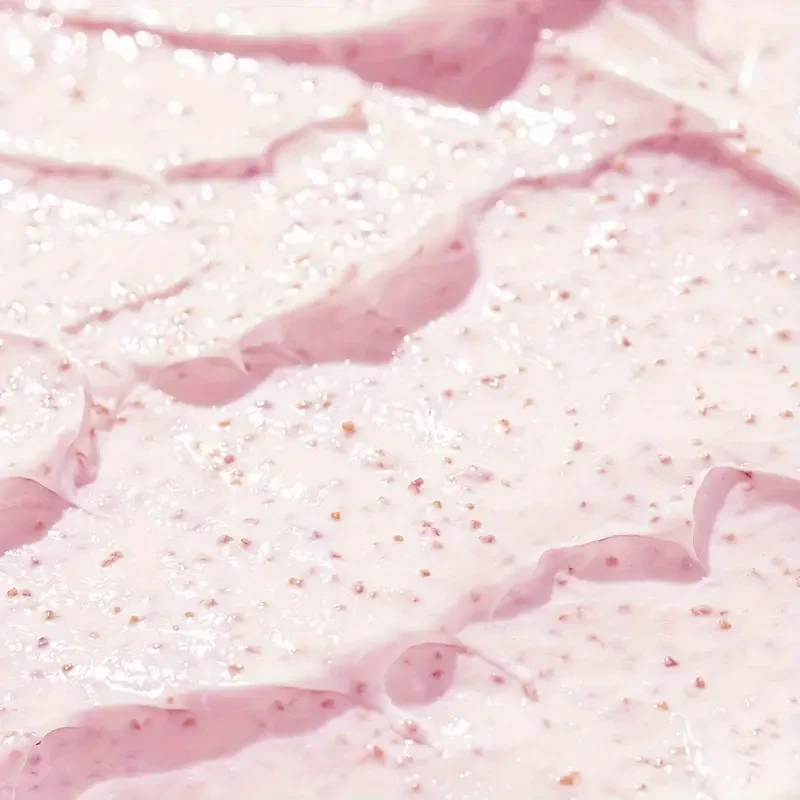 Portable cherry blossom Scrub