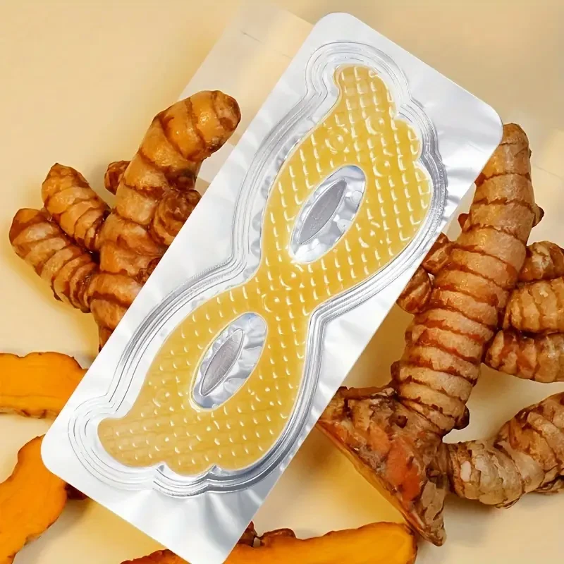 Turmeric Root Eye Patch: Rich in Collagen and Turmeric Extract
