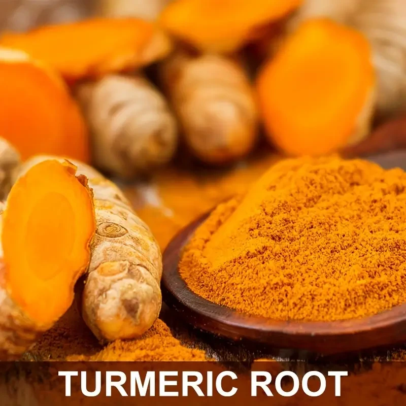 Turmeric Root Eye Patch: Rich in Collagen and Turmeric Extract