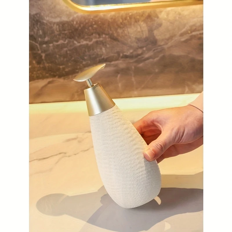 Vintage Ceramic Soap Dispenser