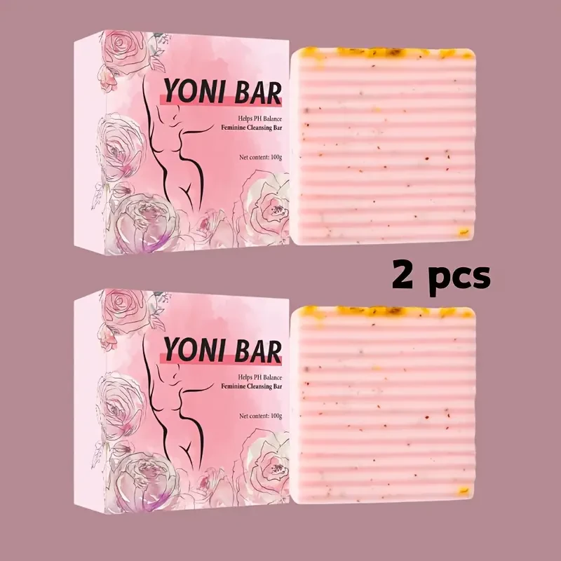 2pcs Yoni Bar Soap