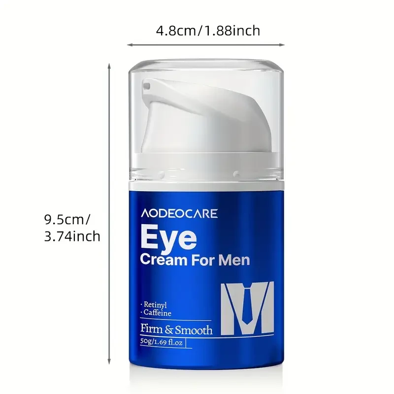 AODEOCARE Men'S Eye Cream with Caffeine, 50g