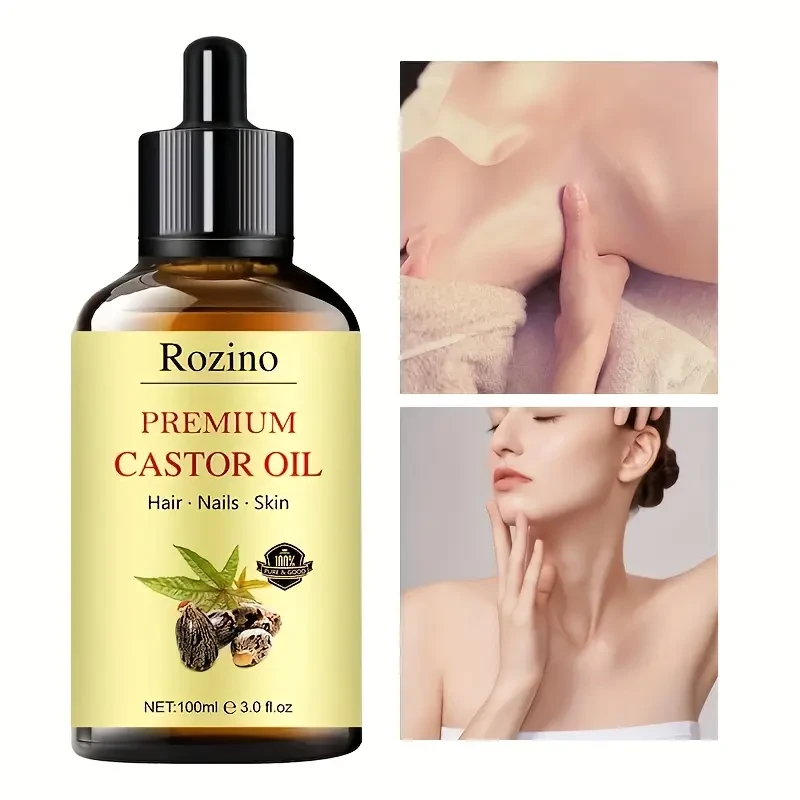 100ml Pure Natural Castor Oil