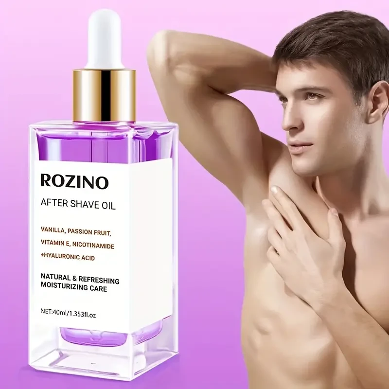 40ml Vanilla passion fruit After Shave Oil