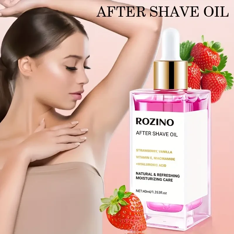 40ml Strawberry Vanilla After Shave Oil