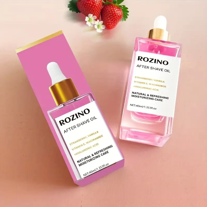 40ml Strawberry Vanilla After Shave Oil