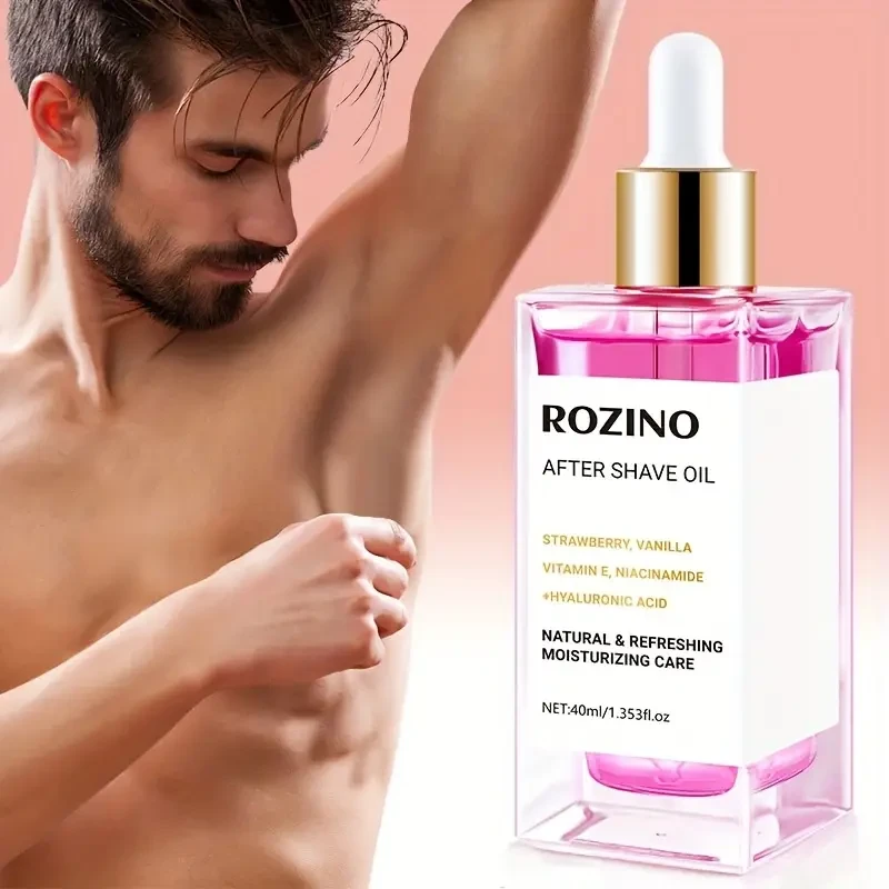 40ml Strawberry Vanilla After Shave Oil