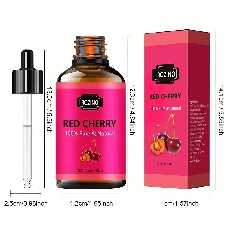 100ml Red Cherry Essential Oil