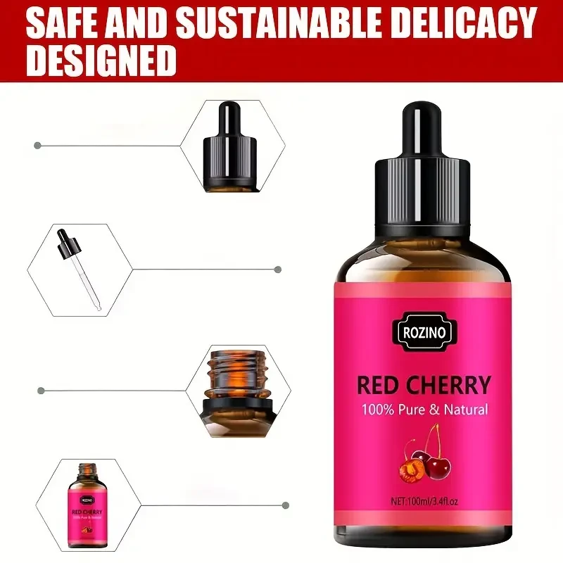 100ml Red Cherry Essential Oil