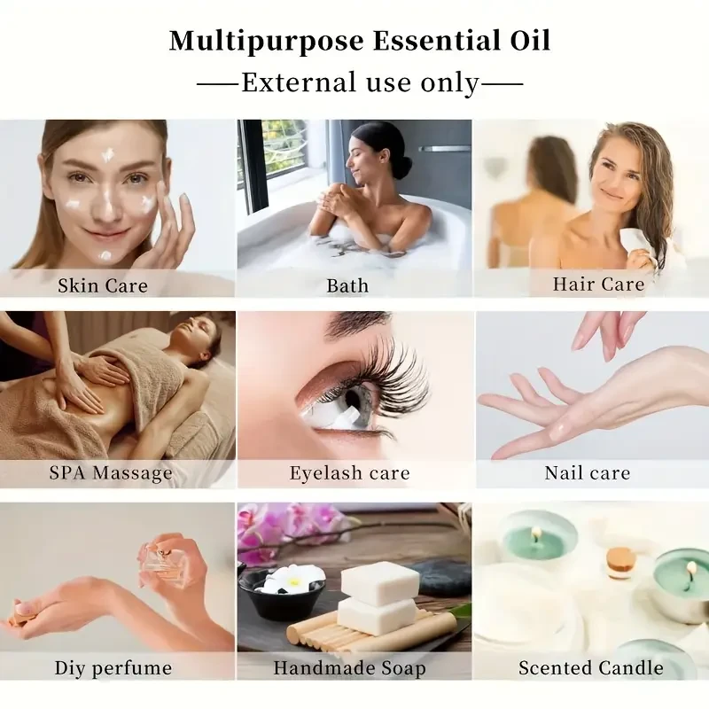 ROZINO Pomegranate Seed Essential Oil, 100% Pure & Natural