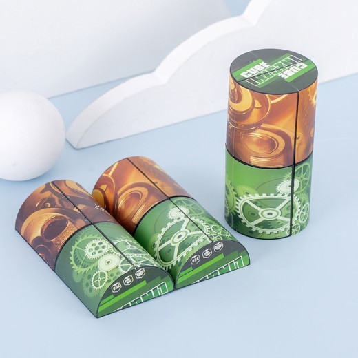 Geometric Variety Infinite Cube Spatial Thinking Puzzle Decompression Toy